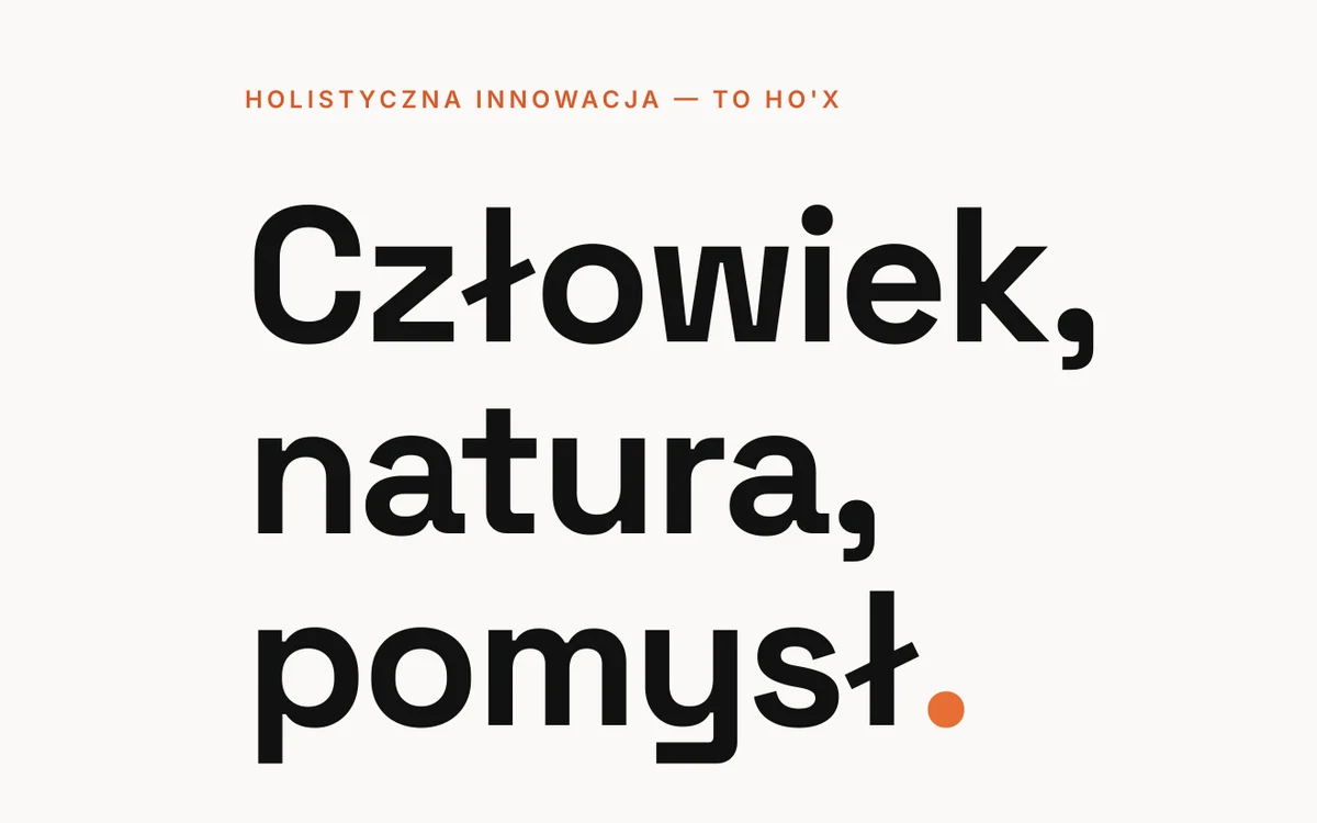 HO’X — Przestrzeń Innowacji